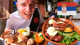 BEST BBQ in the world is in SERBIA! (Serbian food feast in Niš)