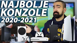 NAJBOLJE KONZOLE ZA 2020-2021 | PlayStation Xbox