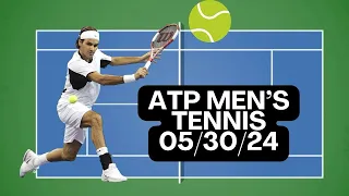 ATP Tennis Predictions Today! 05/30/24 FREE PICKS and Betting Tips !