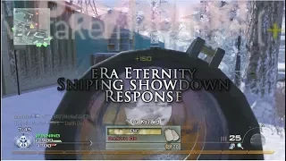 eRa: Sniping Showdown Response #3 [6z]
