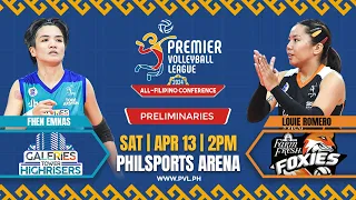 GALERIES TOWER vs. FARM FRESH - Full Match | Preliminaries | 2024 PVL All-Filipino Conference