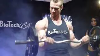 FIBO 2013 Peter Molnar Curling