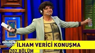 Güldür Güldür Show 202.Bölüm - İlham Verici Konuşma