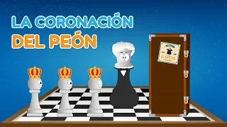 Coronación del peón | Aprende con Rey | Ajedrez para niños