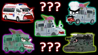 ALL IN ONE Ice Cream Truck MEGA COMPILATION Sound Variations in 300 Seconds (5 MIN)