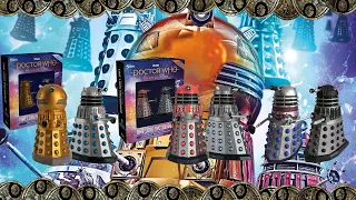 TLV Review: Dalek Time Squad Figurine Sets - Sets 1-3