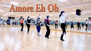 Amore Eh Oh linedance / Cho: Micaela Svensson Erlandsson