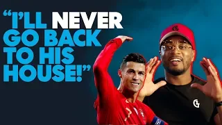 EVRA TO RONALDO: "I WILL NEVER COME TO YOUR HOUSE AGAIN!" |  True Story