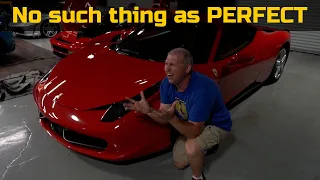 Buying a Used Ferrari? Prepare for Disappointment