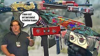 💀 BEST COLLECTION OF CRAFTS BY THE COMMUNITY 💀 PT 3 #cs2 #counterstrike2 #cs2update #cs2stickers