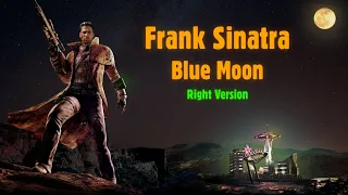 Frank Sinatra - Blue Moon (gachi remix ♂ right version)