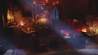 The Wizarding World of Harry Potter: Gryffindor Common Room - Ambience & Music