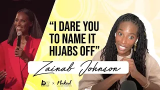 Comedian Zainab Johnson On Naming her New Special "Hijabs Off"