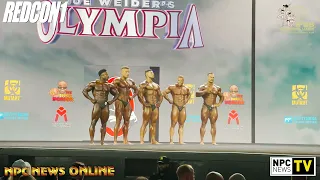 2022 IFBB Pro League Classic Physique Olympia Finals Confirmation Of Scoring Round & Awards 4K Video