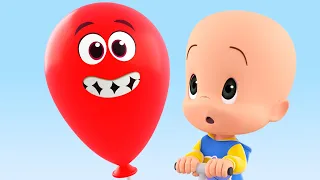 Learn with Cuquin and the Baby balloons | It's Cuquin Playtime!