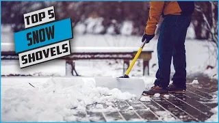 Best Snow Shovels Tested in 2024 / top 5 Snow Shovels