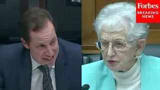 Virginia Foxx Grills OMB Official On 'Thinly Veiled Attempt To Stack The Deck' For Biden Regulations