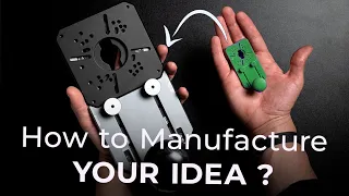 How to Manufacture Your Product?
