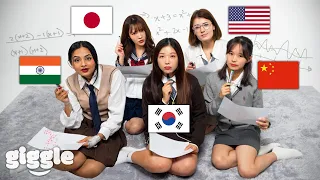 Which country would be Best in Math?!
