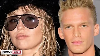 Miley Cyrus BREAKS SILENCE On Cody Simpson Romance!