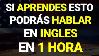 🔥👉 SI APRENDES ESTO PODRAS DOMINAR EL INGLES MUY RAPIDO Y FACIL✅ CURSO DE INGLES COMPLETO😱