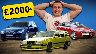 £2000 DAILY DRIVER CHALLENGE!
