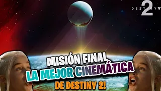 LA MEJOR CINEMÁTICA de DESTINY 2! MISIÓN FINAL SERAFINES