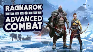 God of War Ragnarök | ADVANCED COMBAT GUIDE + Hidden Combos
