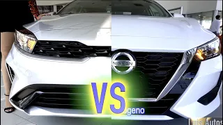 Kia Forte VS Nissan Sentra En sus versiones básicas