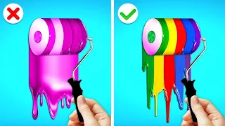 Incredible Rainbow 🌈 Crafts Fantastic Room Makeover Ideas