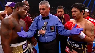 Manny Pacquiao (Philippines) vs Adrien Broner (USA)  |  FULL FIGHT HIGHLIGHT