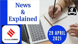 29th April 2021 | Gargi Classes News & Explained Analysis