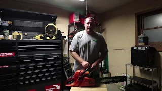 How to Properly Adjust the Tension on a Chain Saw