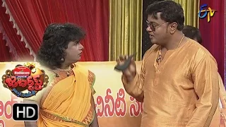 BulletBhaskarSunamiSudhakarPerformance | Jabardsth | 4th May 2017 | ETV  Telugu