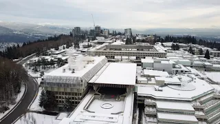 Snow Day at SFU | 4K 2022