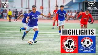 MPL 10 Highlights (R6): Aizawl FC  vs Chanmari FC