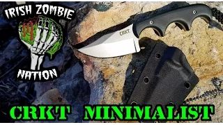 CRKT Minimalist - Best Inexpensive EDC/Self Defense Neck Knife for Beginners