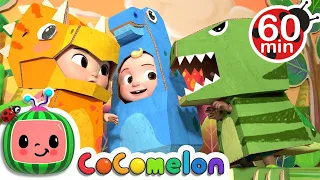 Dinosaur Song | Cartoons & Kids Songs | Moonbug Kids - Nursery Rhymes for Babies
