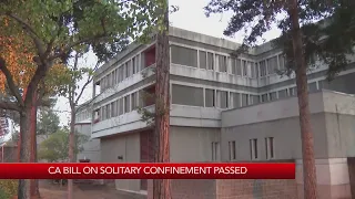 CA bill on solitary confinement passed