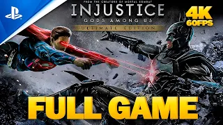 Injustice: Gods Among Us Full Game Walkthrough Gameplay | 4K 60FPS PC