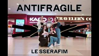 [K-POP IN PUBLIC | ONE TAKE] LE SSERAFIM (르세라핌) - "ANTIFRAGILE" | Dance Cover by (i)-rise