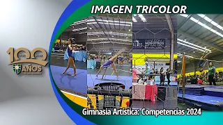 🤸‍♀️ Gimnasia Artística: Competencias 2024 👇