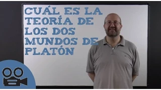 La teoría de los dos mundos de Platón