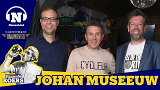 Stamcafé Koers met Johan Museeuw: “Ik heb moeilijke jaren gehad na mijn dopingbekentenis”