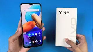 Vivo Y35 - Unboxing & Features Overview! Whats New!?