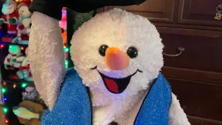 Knockoff 2 Song? - UK Spinning Snowflake Snowman (read description)