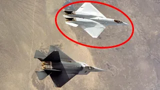 YF-23: The Stealth Jet That Haunts The F-22 Raptor