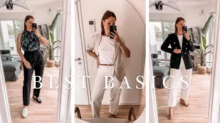 BESTE BASICS FÜR EINE CAPSULE WARDROBE | OUTFIT INSPO, BESTE MARKEN & CO