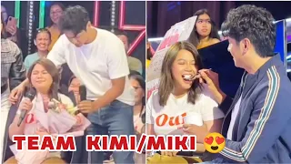 MILES OCAMPO and KIKO ESTRADA, nagpakilig sa Eat Bulaga