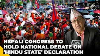 Hindu State declaration: Nepal Cong to hold discussions with political parties